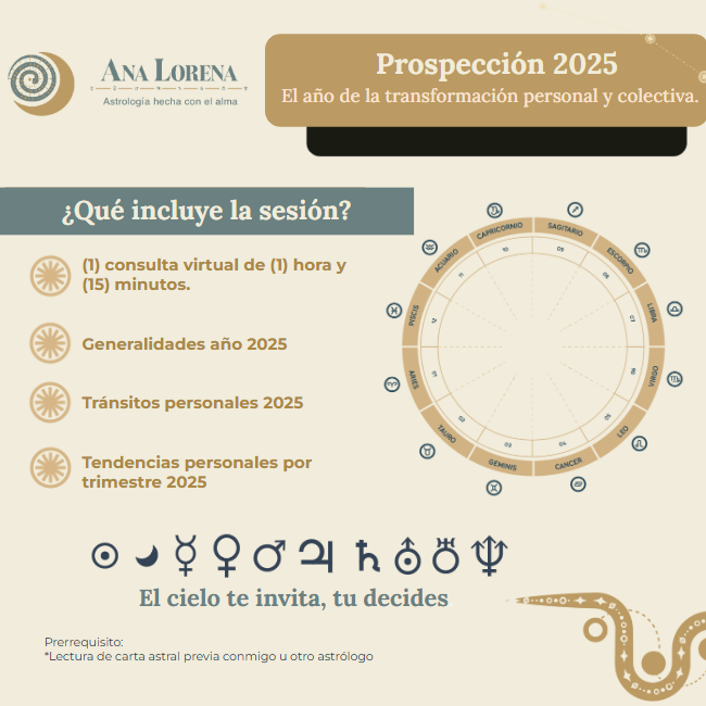 Prospección Año 2025: El año del tsunami