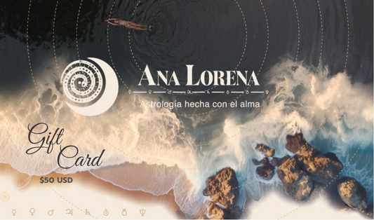 Gift Card De Astrología Humanista