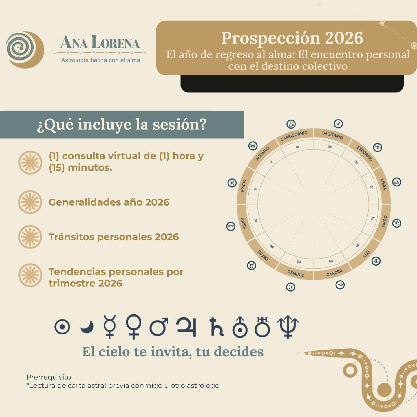 Prospección Año 2026