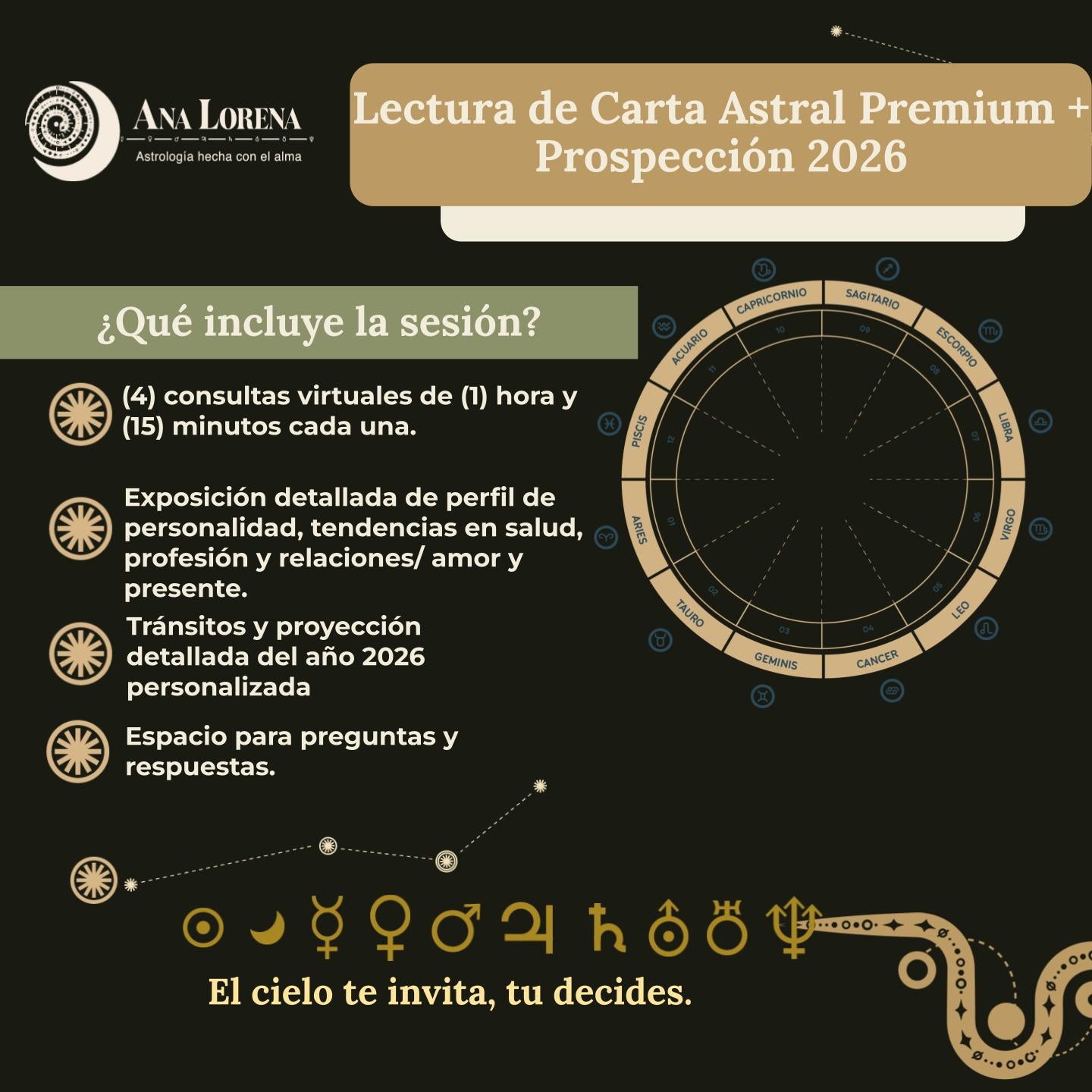 Paquete Lectura Premium + Prospección 2026